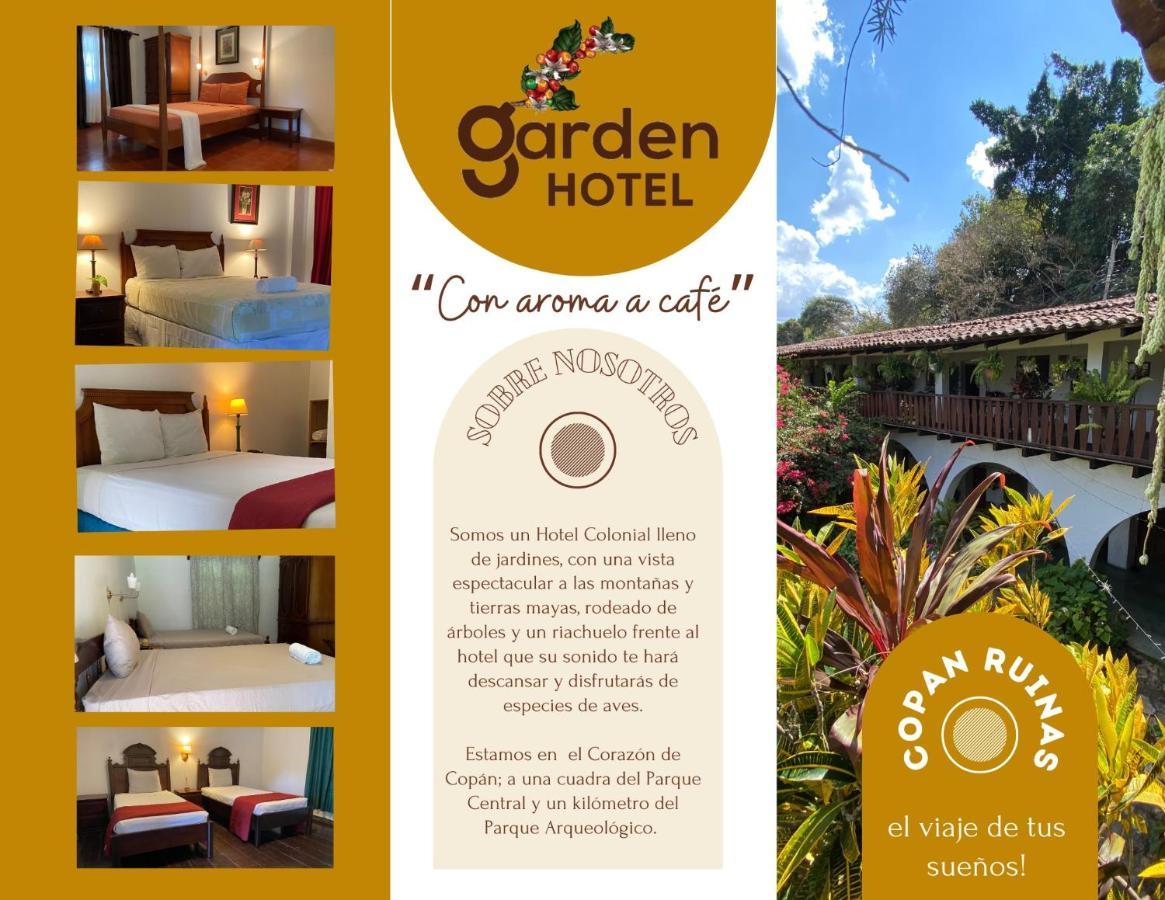 Garden Hotel Copán Exteriér fotografie
